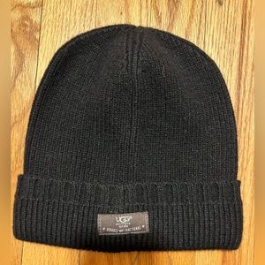 Ugg Black Winter Hat L/XL